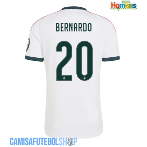 Camisa de time de futebol Real Madrid Bernardo Silva #20 Replicas 1º Equipamento 2026-27 Manga Curta